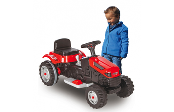 460262 Traktor elektryczny 6V Ride-on czerwony