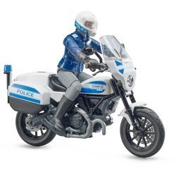 Bruder 62731 Motocykl Ducati policyjny figurka