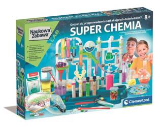 Clementoni CLM50805 Naukowa zabawa - Super chemia
