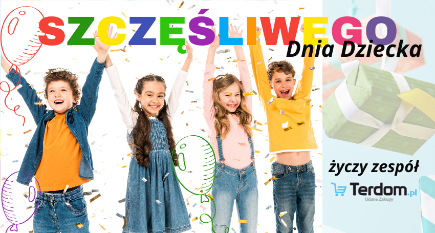 Szczęśliwego Dnia Dziecka
