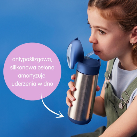 b.box BB00876 Bidon termiczny 500 ml Midnight