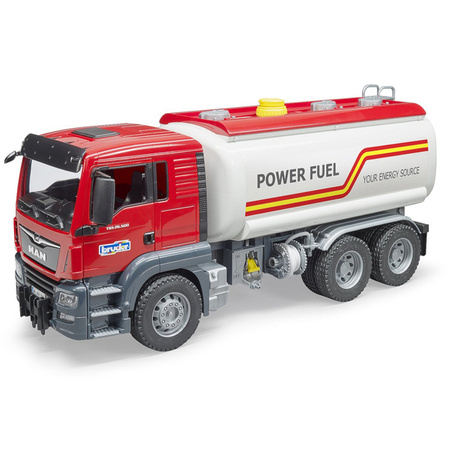 Bruder 03775 Man z cysterną do transportu paliwa