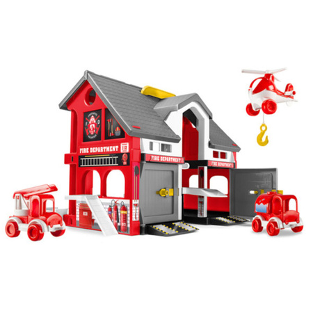 Wader 25410 Play House remiza strażacka