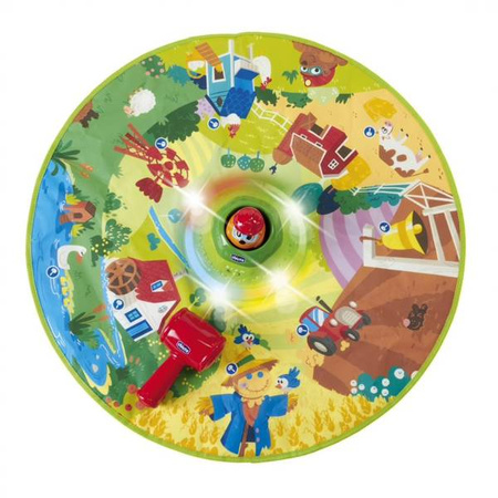 Chicco 38548 Interaktywna mata uwolnij krecika