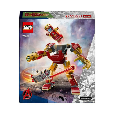 LEGO® 76307 Marvel Mech Iron Mana kontra Ultron