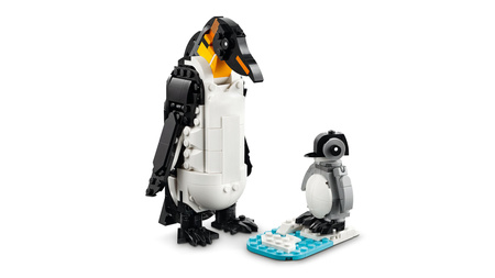 LEGO Creator 31165 Dzikie zwierzęta: rodzina pand 3w1 626 el. 8+