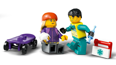 LEGO City 60451 – Karetka pogotowia