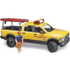 BRUDER 02506 Pick-up RAM ratownictwa wodnego