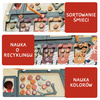 Topbright 121118 Układanka magnetyczna Segregowanie śmieci – 36 mies.+