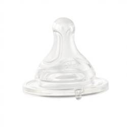CHICCO 22196 SMOCZEK na butelkę PERFECT5 0m+ 2szt