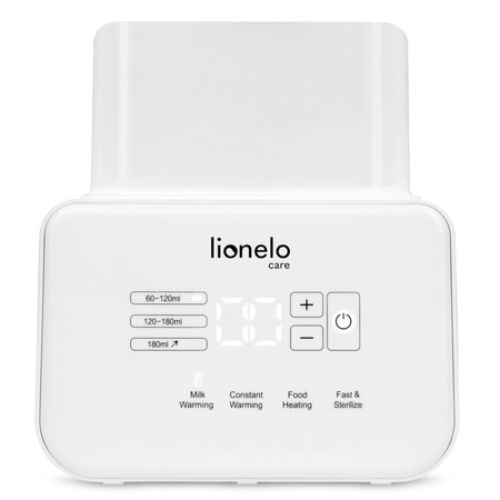 Lionelo Thermup Double Podwójny podgrzewacz do butelek STERYLIZATOR