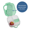 b.box 00708 Mini Lunchbox b.box Spearmint poręczny pojemnik na przekąski