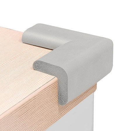 BabyOno 949 szary 4szt PIANKOWE OSŁONY NAROŻNIKÓW