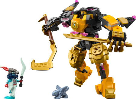 LEGO NINJAGO 71839 – Mech bojowy Spinjitzu Arina