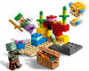 Lego 21164 Minecraft Rafa koralowa