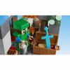 LEGO® Minecraft 21243 – Ośnieżone szczyty