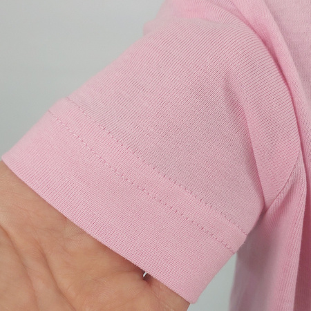 New Holland 110cm różowa Koszulka haftowane logo bawełna