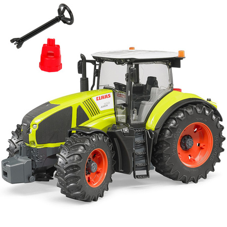 Bruder 03012 traktor Claas Axion 950 odkręcane koła