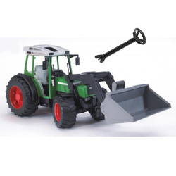 Bruder 02101 Ciągnik rolniczy Fendt 209 S z ładowaczem czołowym