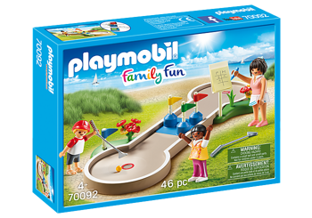 Playmobil 70092 Minigolf 46elementów Family Fun