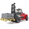 Bruder 02513 Wózek widłowy Linde HT160