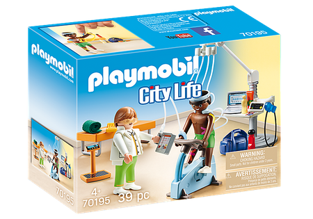 Playmobil 70195  Fizjoterapeuta