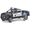 Bruder 02505 policja Dodge Policyjny + policjant