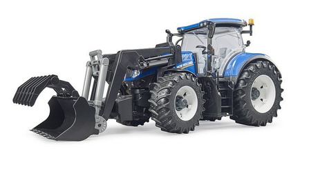 Bruder 03121 Traktor New Holland z ładowaczem