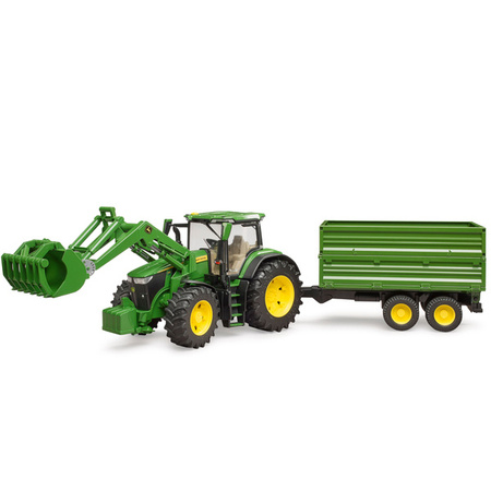 Bruder 03155 Traktor z przyczepą John Deere zestaw