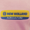 New Holland 110cm różowa Koszulka haftowane logo bawełna