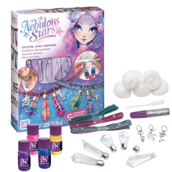 Nebulous 11107 Zestaw do robienia biżuterii – Kryształy 7+