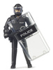 Bruder 62151 Figurka Policjant Specjalnych Sił Policyjnych z akcesoriami 