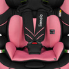 Lionelo LEVI PINK ROSE Fotelik samochodowy 76-150cm 9-36kg I-SIZE