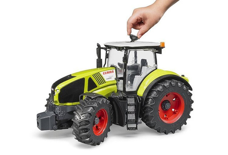 Bruder 03012 traktor Claas Axion 950 odkręcane koła