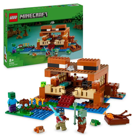 LEGO Minecraft 21256 – Żabi domek