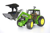 Bruder 02052 Traktor John Deere z ładowaczem