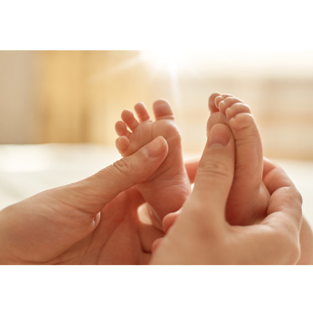 21966 Chusteczki Nawilżane LUBA Tuli dla dzieci Woda 99% 60szt