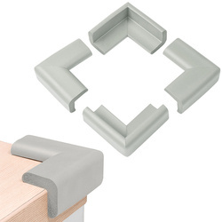 BabyOno 949 szary 4szt PIANKOWE OSŁONY NAROŻNIKÓW