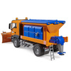 Bruder 03785 Man TGS solarka z pługiem