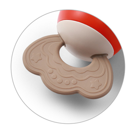 Babyono 1587 Grzechotka z gryzakiem – stymuluje rozwój dziecka