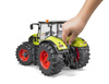 Bruder 03012 traktor Claas Axion 950 odkręcane koła