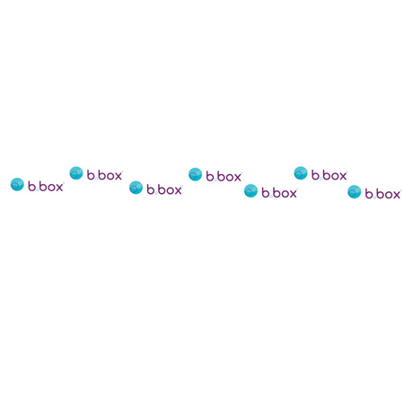 b.box 62399 Zestaw b.box Sportowa butelka Tritanowa 450 ml + Mini Lunchbox
