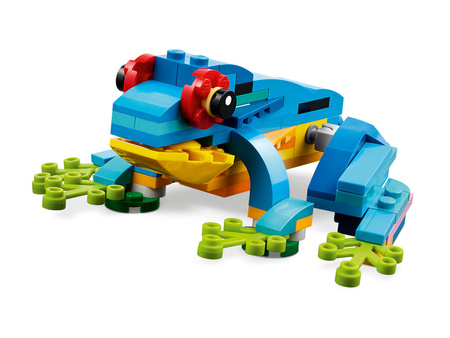 LEGO Creator 31136 Egzotyczna papuga 3w1 253 elementy 7+