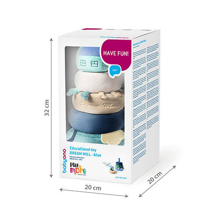 Babyono 1494 Zabawka edukacyjna DREAM MILL