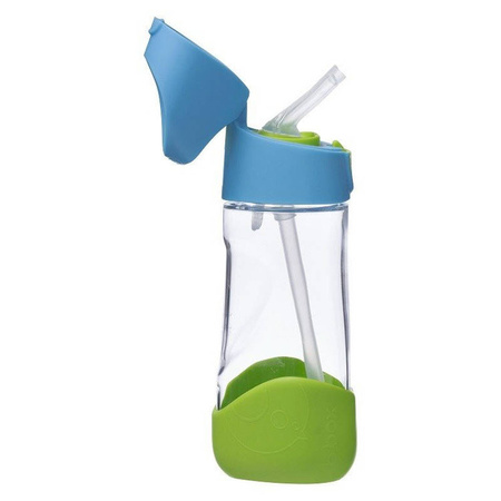 b.box 00440 Butelka tritanowa ze słomką 450 ml b.box Ocean Breeze