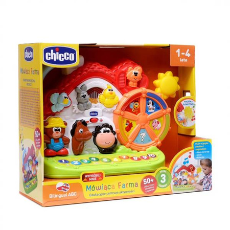 Chicco 31051 Interaktywna mówiąca farma PL/EN