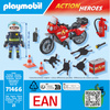 Playmobil 71466 Motocykl Straży pożarnej z akcesoriami