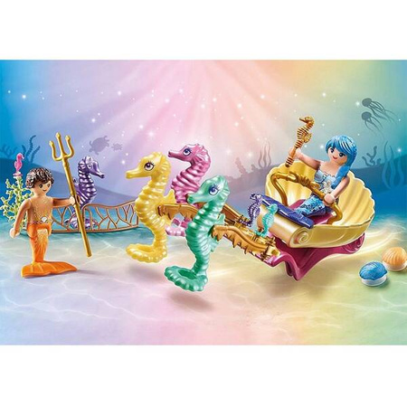 Playmobil 71500 Podwodni mieszkańcy z powozem koników morskich