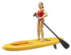 Bruder 62785 Figurka ratowniczki wodnej na desce