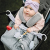 Babyono 1478/02 Kocyk dzianinowy bambusowy